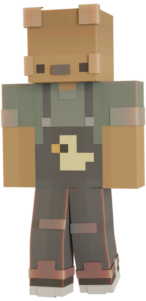 Minecraft Charakter